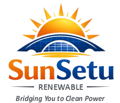 SunSetu Footer Logo